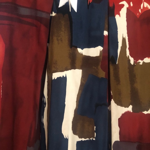 Like New Sunny Leigh color block fashion A line skirt - Picture 2 of 3